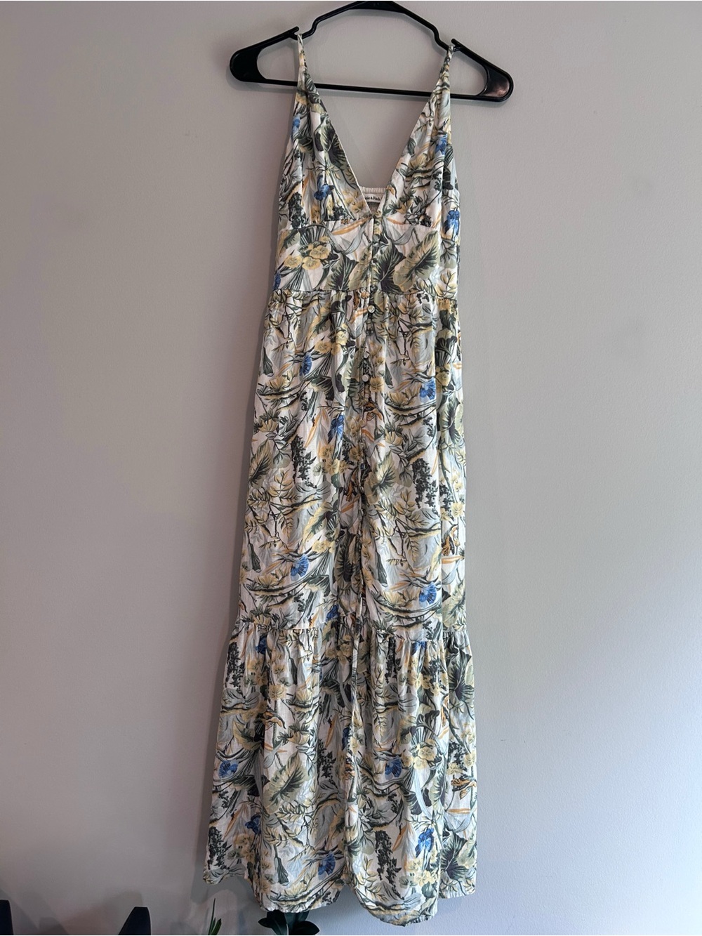A&F Palm Floral Maxi Dress